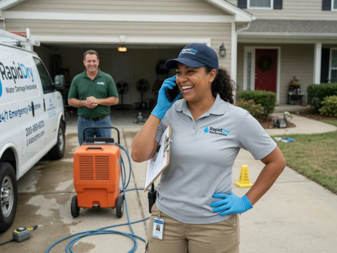 Water Damage Restoration Brighton, MI FAQs